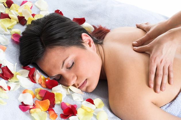 Massagem terapêutica