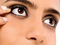 Maquiagem para olhos grandes