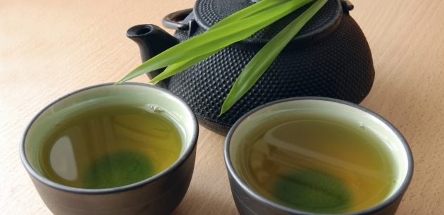 Benefícios do chá verde para a saúde