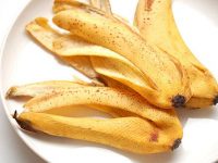 Propriedades da casca de banana