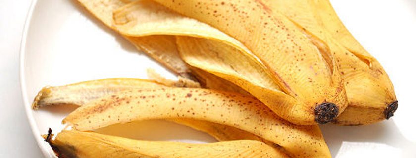 Propriedades da casca de banana