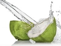 Propriedades da água de coco