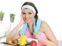 Conselhos alimentares antes de praticar atividade física