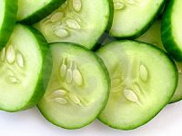 Máscara caseira de pepino e mel