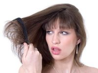 Shampoo para cabelos secos