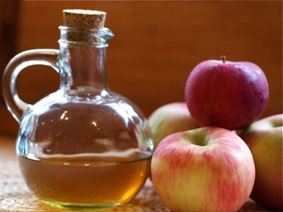 Vinagre de maçã para aliviar a tontura