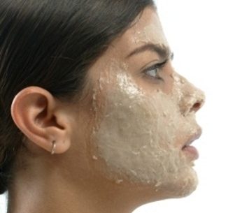 Máscara para evitar o excesso de oleosidade