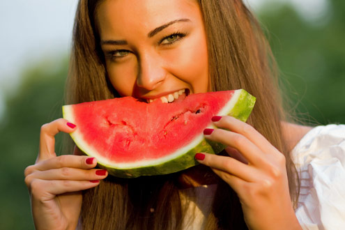 Dieta da melancia Dieta da melancia
