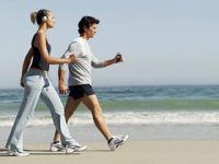 O benefício da caminhada diária