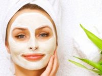 Três máscaras para acne