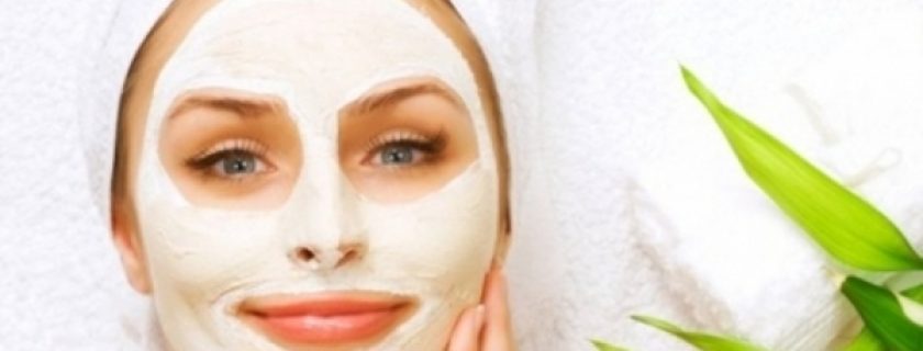 Três máscaras para acne