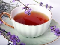 Benefícios do chá de lavanda