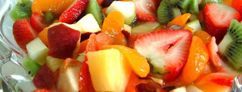 Dieta a base de frutas em 3 dias