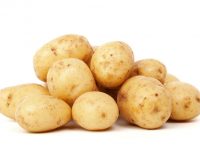 Propriedades da batata crua