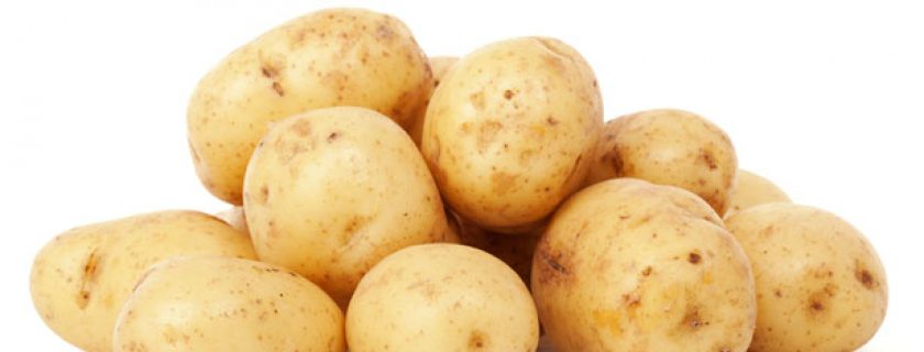 Propriedades da batata crua