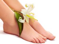 Cuidados com os pés