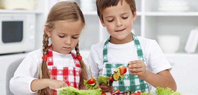 Dieta equilibrada para crianças vegetarianas