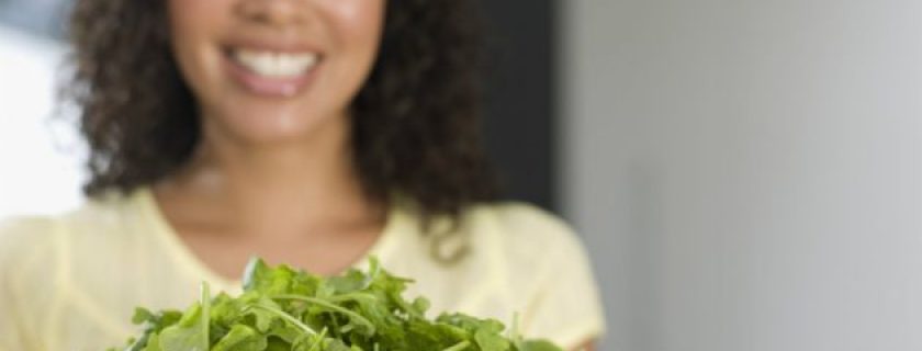 Propriedades das verduras de folha verde