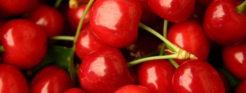 Cerejas para diminuir a inflamação