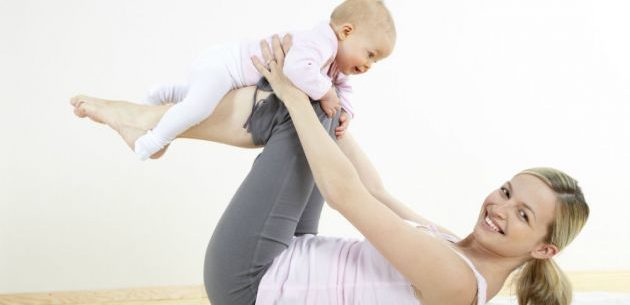 Dicas para praticar Yoga com seu bebe