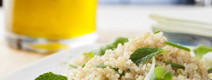 Propriedades da quinoa