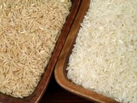 Benefícios do arroz branco e do integral