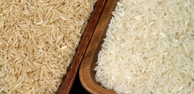 Benefícios do arroz branco e do integral