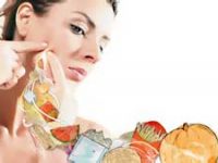 Alimentos e as espinhas