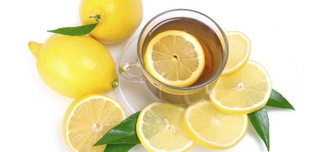 Benefícios do chá de limão