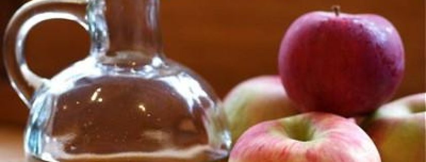 Shampoo de vinagre de maçã contra caspa