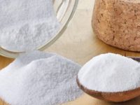 Benefícios do bicarbonato de sódio