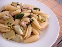 Macarrão com alcachofras ajuda a perder peso
