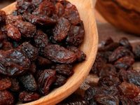 Propriedades das uvas passas