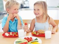 Alimentação saudável para as crianças