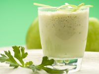 Suco de aipo para emagrecer