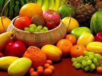 Alimentos para o verão