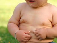 Bebês corpulentos tem maior risco de obesidade