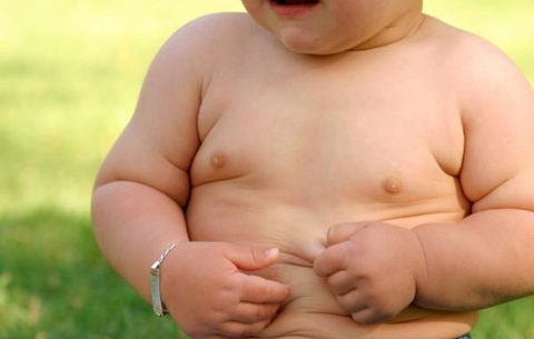 Bebês corpulentos tem maior risco de obesidade