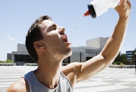 A hidratação durante o exercício físico