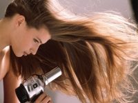 Como manter um cabelo liso