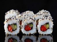 Sushi vegetariano