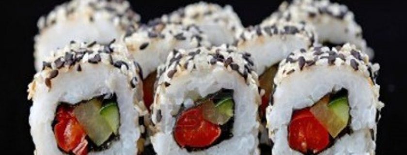 Sushi vegetariano