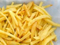 As batatas muito fritas podem acelerar o envelhecimento