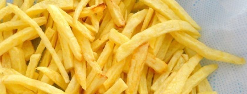As batatas muito fritas podem acelerar o envelhecimento