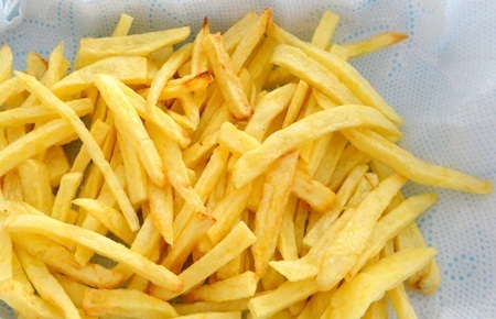 As batatas muito fritas podem acelerar o envelhecimento