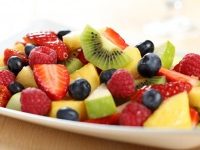 Frutas da primavera