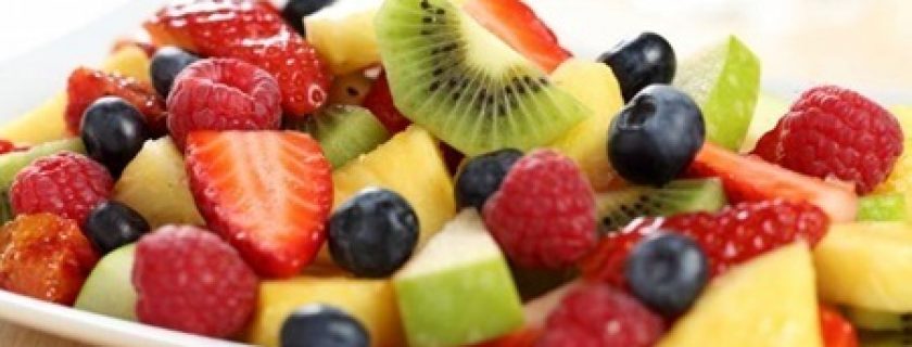 Frutas da primavera