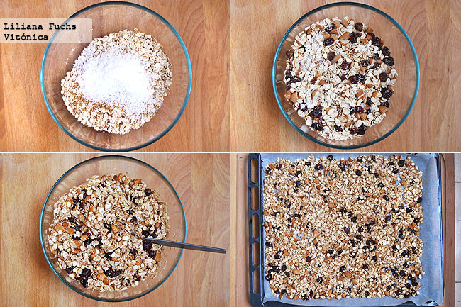 Receita saudável: Muesli crocantes de aveia e amêndoas