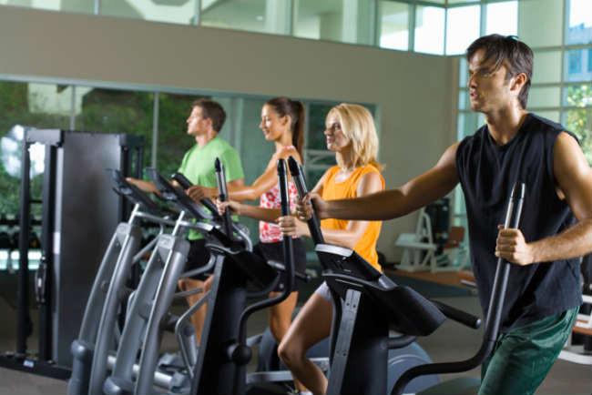 As máquinas aeróbicas mais eficazes para queimar gordura
