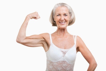 Idosos: Maior desenvolvimento muscular aumenta a expectativa de vida